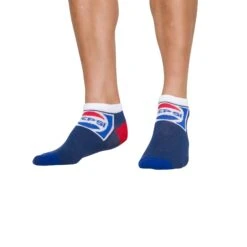 CrazyUniverse Pepsi Logo Low Cut Socks (3 Pack) -Crazy Boxer CSPEP0101X3L3 2