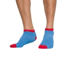 CrazyUniverse Pepsi Logo Low Cut Socks (3 Pack) -Crazy Boxer CSPEP0101X3L3 4