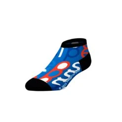 CrazyUniverse Pepsi Logo Low Cut Socks (3 Pack) -Crazy Boxer CSPEP0101X3L3 5