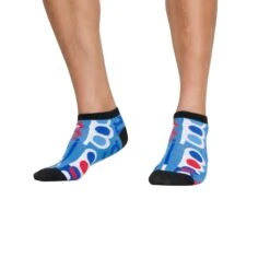 CrazyUniverse Pepsi Logo Low Cut Socks (3 Pack) -Crazy Boxer CSPEP0101X3L3 6