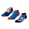 CrazyUniverse Pepsi Logo Low Cut Socks (3 Pack)