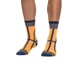 Socks By CRAZYBOXER Basketball Long Crew Socks (3 Pack) -Crazy Boxer CSSPO0101X3A2 2