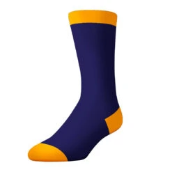 Socks By CRAZYBOXER Basketball Long Crew Socks (3 Pack) -Crazy Boxer CSSPO0101X3A2 3