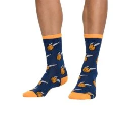 Socks By CRAZYBOXER Basketball Long Crew Socks (3 Pack) -Crazy Boxer CSSPO0101X3A2 6