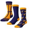 Socks By CRAZYBOXER Basketball Long Crew Socks (3 Pack)