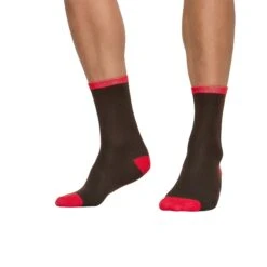CrazyUniverse Football Long Crew Socks (3 Pack) -Crazy Boxer CSSPO0101X3A3 4