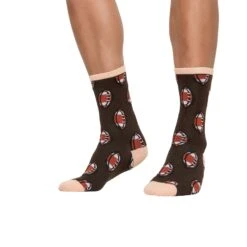 CrazyUniverse Football Long Crew Socks (3 Pack) -Crazy Boxer CSSPO0101X3A3 6