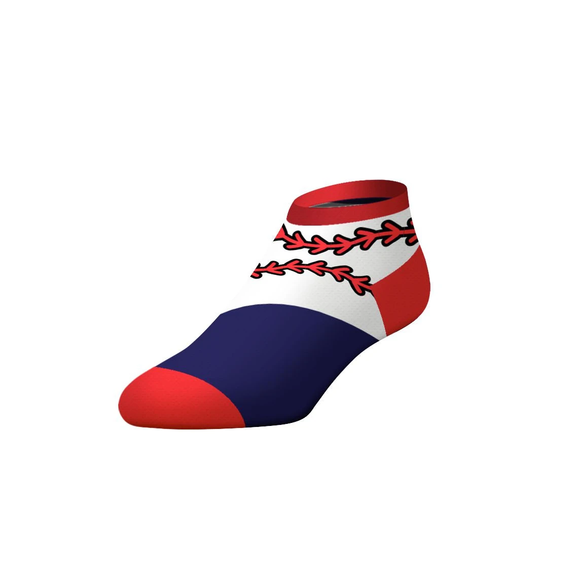 CrazyUniverse Baseball Low Cut Socks (3 Pack) 2 CrazyUniverse Baseball Low Cut Socks (3 Pack) - Image 2