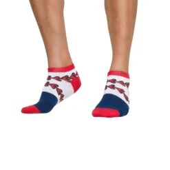 CrazyUniverse Baseball Low Cut Socks (3 Pack) 8 CrazyUniverse Baseball Low Cut Socks (3 Pack) -Crazy Boxer CSSPO0101X3L1 2