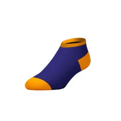 CrazyUniverse Basketball Long Low Cut Socks (3 Pack) -Crazy Boxer CSSPO0101X3L2 3