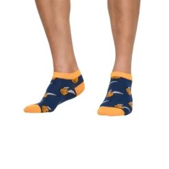 CrazyUniverse Basketball Long Low Cut Socks (3 Pack) -Crazy Boxer CSSPO0101X3L2 6