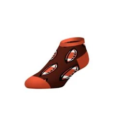 CrazyUniverse Football Low Cut Socks (3 Pack) -Crazy Boxer CSSPO0101X3L3 4