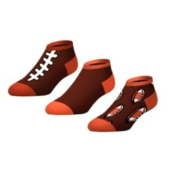 CrazyUniverse Football Low Cut Socks (3 Pack)