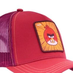 CRAZYUNIVERSE Angry Birds Red J. Bird Snapback Trucker Hat -Crazy Boxer CUCANG01RED 4