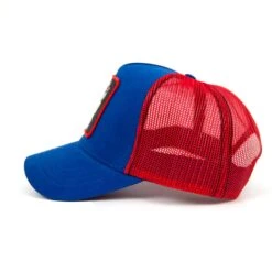 CRAZYUNIVERSE Bored Of Director Smile Trucker Hat -Crazy Boxer CUCBOR01BICO 3