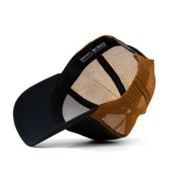 CRAZYUNIVERSE Bored Of Director Sheriff Trucker Hat -Crazy Boxer CUCBOR01COWB 2