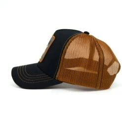 CRAZYUNIVERSE Bored Of Director Sheriff Trucker Hat -Crazy Boxer CUCBOR01COWB 3