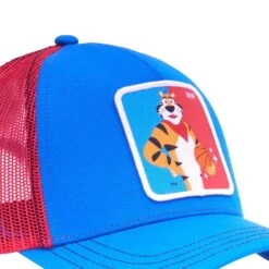 CRAZYUNIVERSE Kellogg's Basketball Snapback Trucker Hat -Crazy Boxer CUCKLG01FLAK 4
