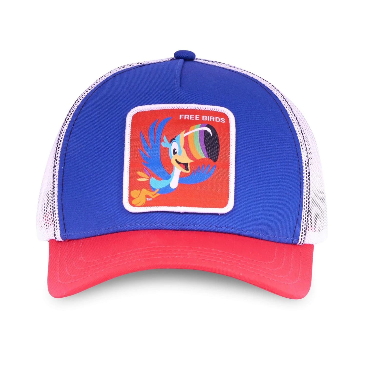 CRAZYUNIVERSE Kellogg's Toucan Sam Snapback Trucker Hat 2 CRAZYUNIVERSE Kellogg's Toucan Sam Snapback Trucker Hat - Image 2