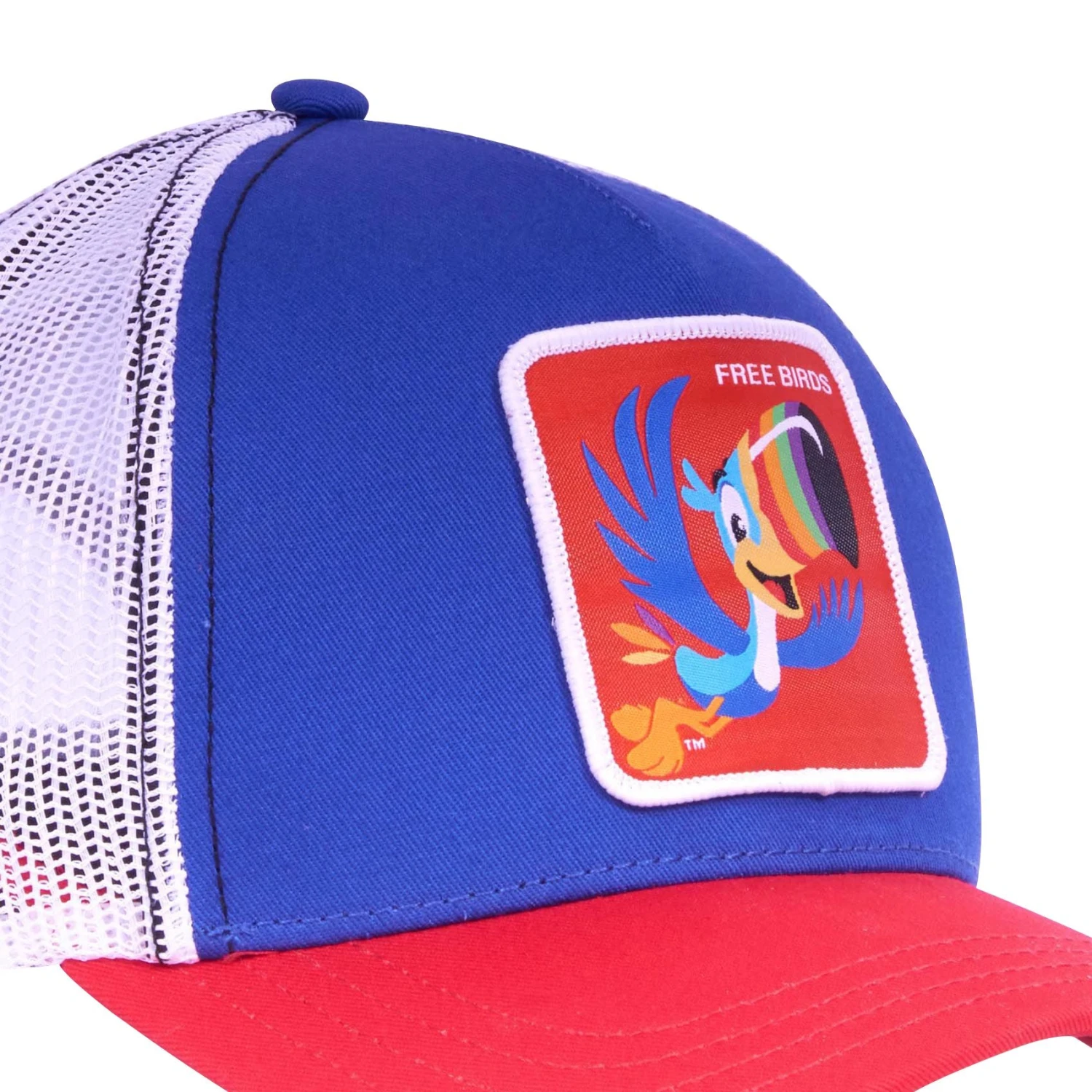 CRAZYUNIVERSE Kellogg's Toucan Sam Snapback Trucker Hat 4 CRAZYUNIVERSE Kellogg's Toucan Sam Snapback Trucker Hat - Image 4