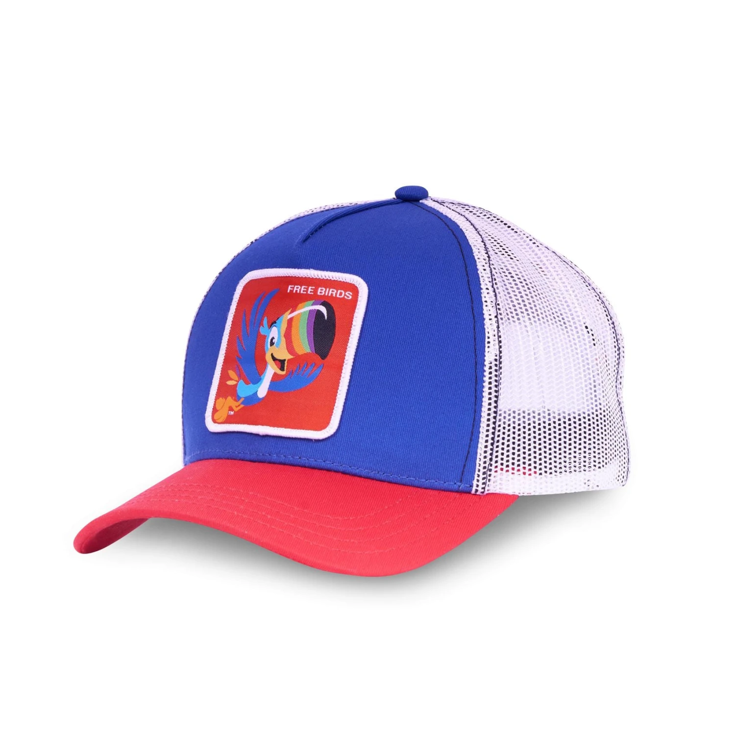 CRAZYUNIVERSE Kellogg's Toucan Sam Snapback Trucker Hat 1 CRAZYUNIVERSE Kellogg's Toucan Sam Snapback Trucker Hat