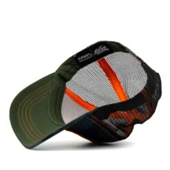 CRAZYUNIVERSE Street Fighter Blanka Trucker Hat -Crazy Boxer CUCSTF01BLA 2