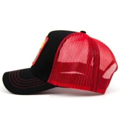 CRAZYUNIVERSE Street Fighter Ken Trucker Hat -Crazy Boxer CUCSTF01KEN 3