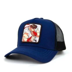 CRAZYUNIVERSE Street Fighter Ryu Trucker Hat