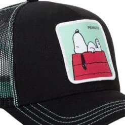 CRAZYUNIVERSE Peanuts Dog House Snapback Trucker Hat -Crazy Boxer CUPEA01HOUS 5