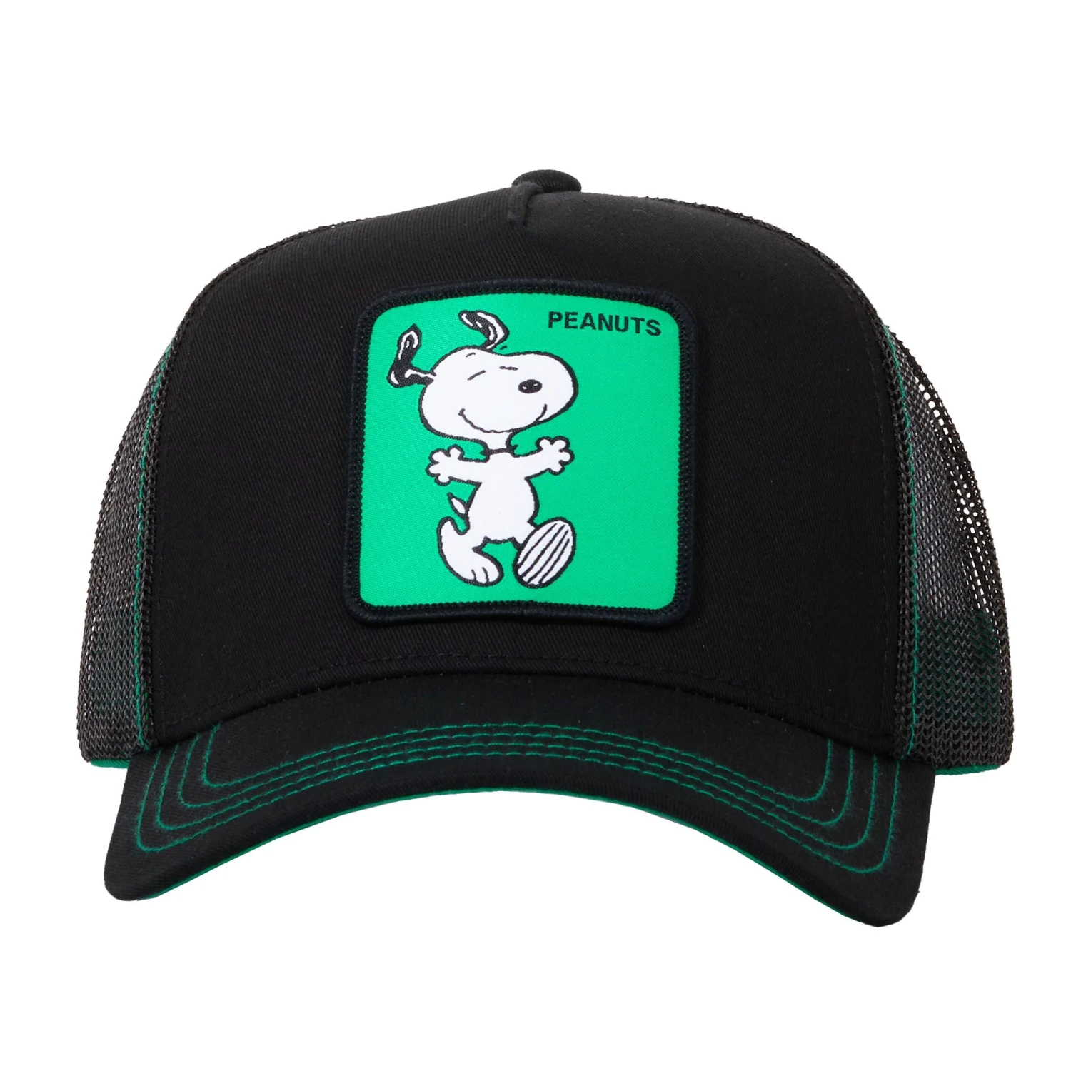 CRAZYUNIVERSE Peanuts Jump Snapback Trucker Hat 2 CRAZYUNIVERSE Peanuts Jump Snapback Trucker Hat - Image 2