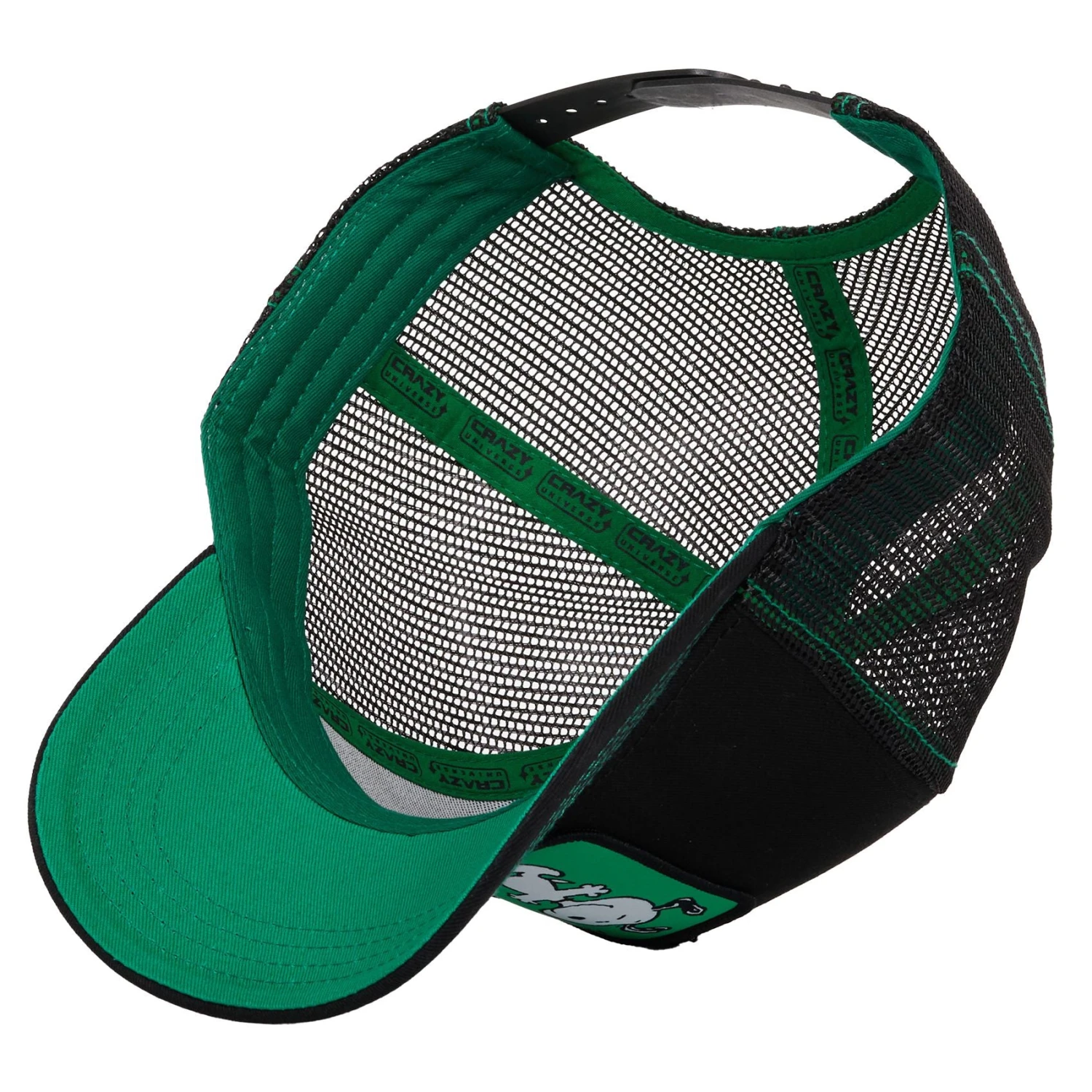 CRAZYUNIVERSE Peanuts Jump Snapback Trucker Hat 3 CRAZYUNIVERSE Peanuts Jump Snapback Trucker Hat - Image 3