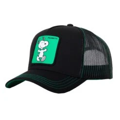 CRAZYUNIVERSE Peanuts Jump Snapback Trucker Hat