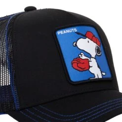 CRAZYUNIVERSE Peanuts Baseball Snapback Trucker Hat -Crazy Boxer CUPEA01VAR1 5